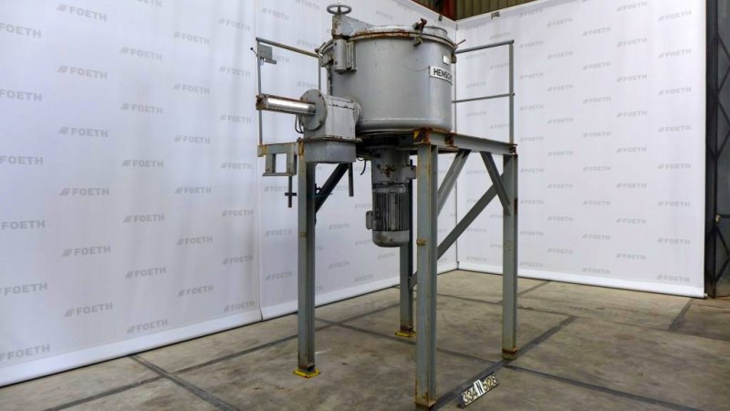 Henschel HU-500 - Universal mixer