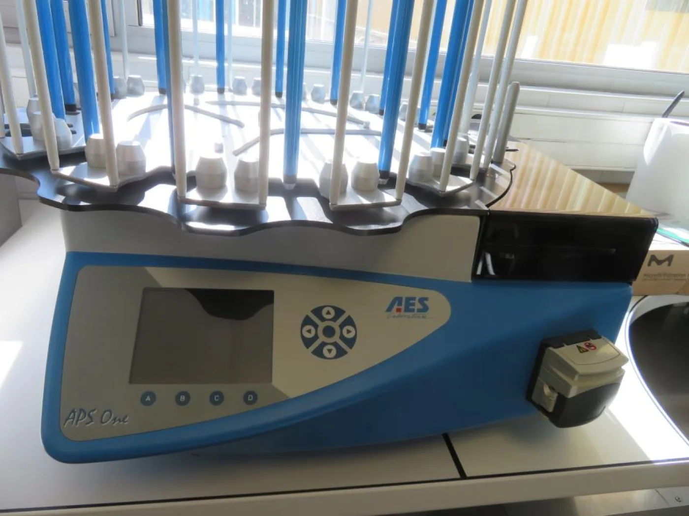 2017 BioMerieux BioMerieux APS One Automated Culture Media Plate Pouring System- R and D - 6