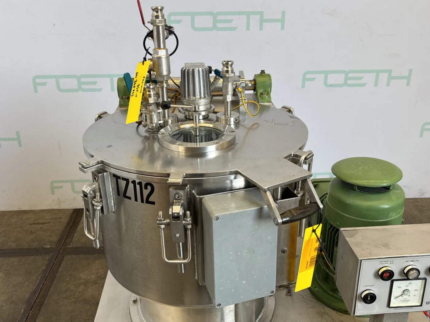 Ellerwerk 931L-ll (Ex) - Arbeitskorb centrifuge - 5