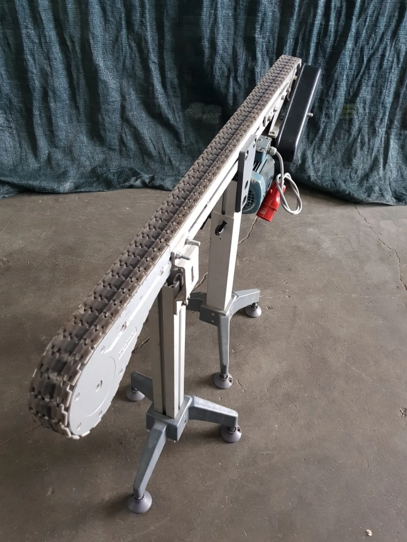 NASTRO TRASPORTATORE MOTORIZZATO – FLEX LINK - 7