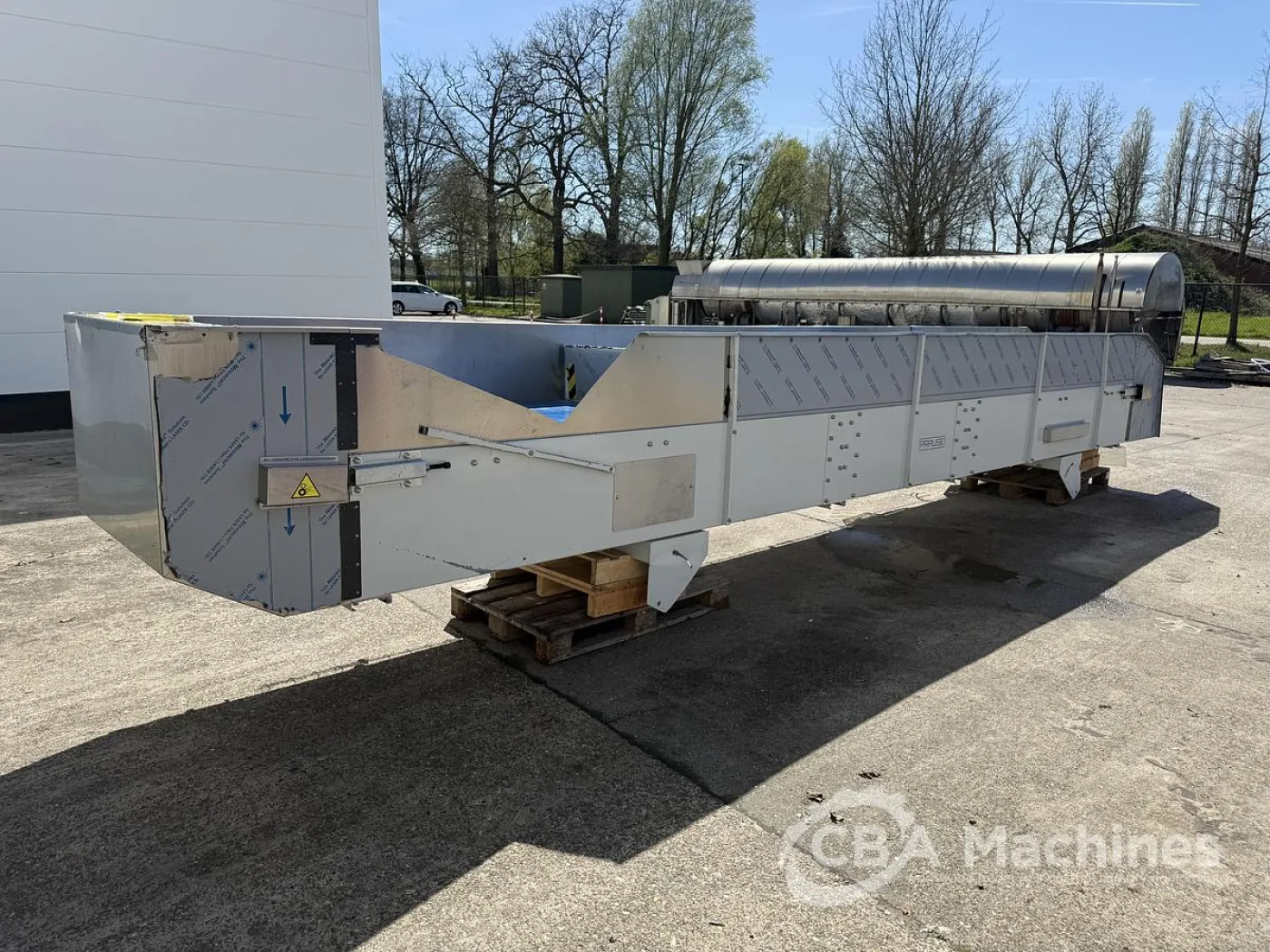 2021 Prause Step Conveyor 4x60kg (927) - 1