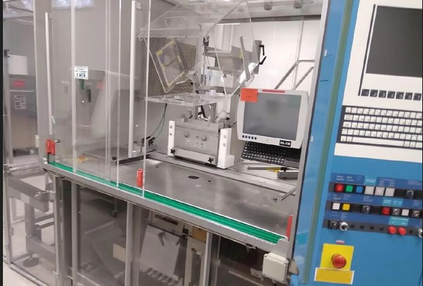 UHLMANN - Linea Blister Completa - 8