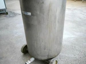 STAINLESS STEEL DISPERMIX TANK 250 LITERS