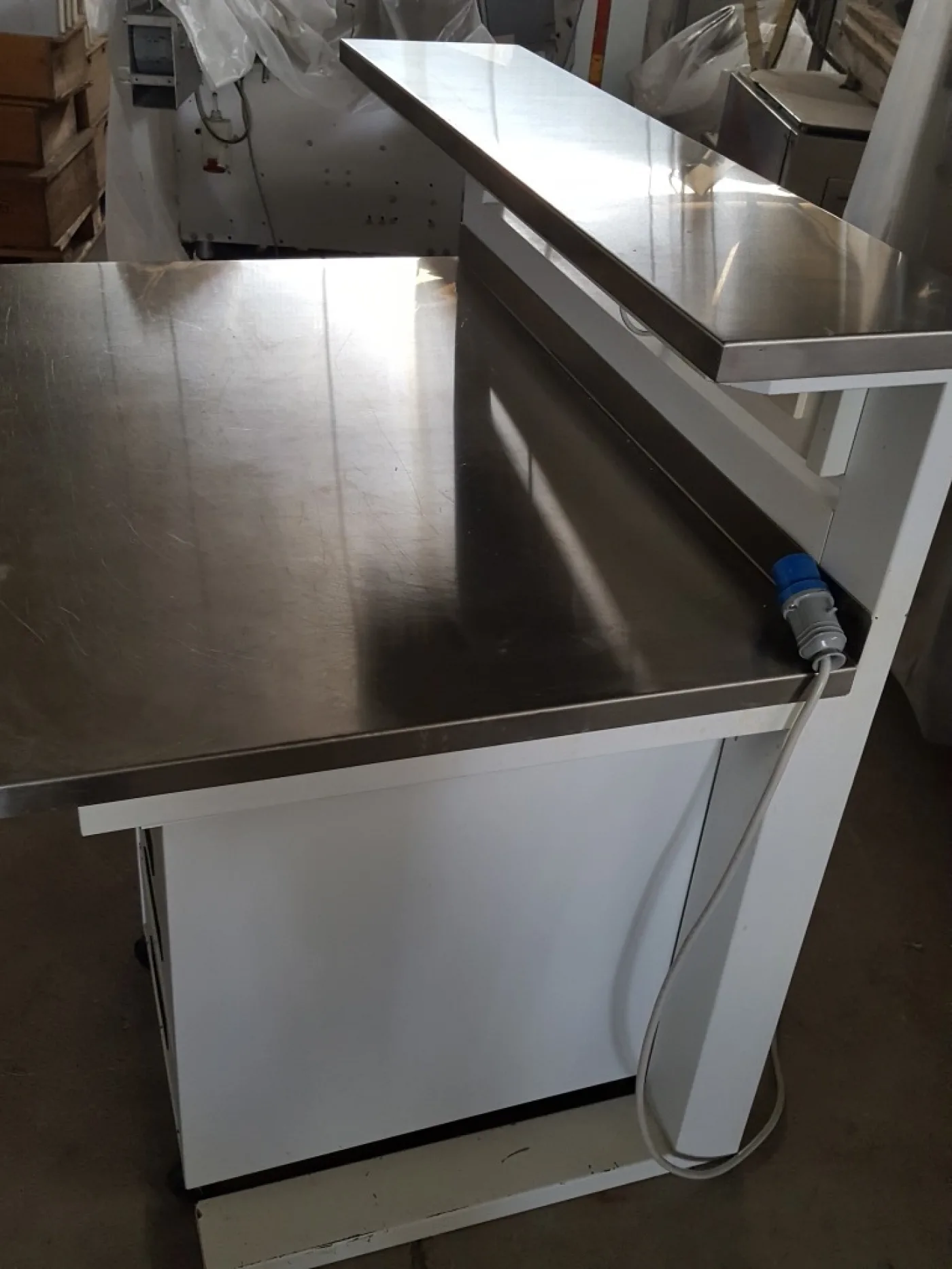 TAVOLO PORTASTRUMENTI IN ACCIAIO INOX - 3