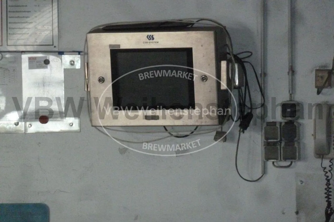 Industriel computer with monitor - 2