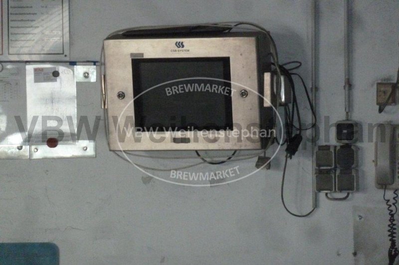 Industriel computer with monitor