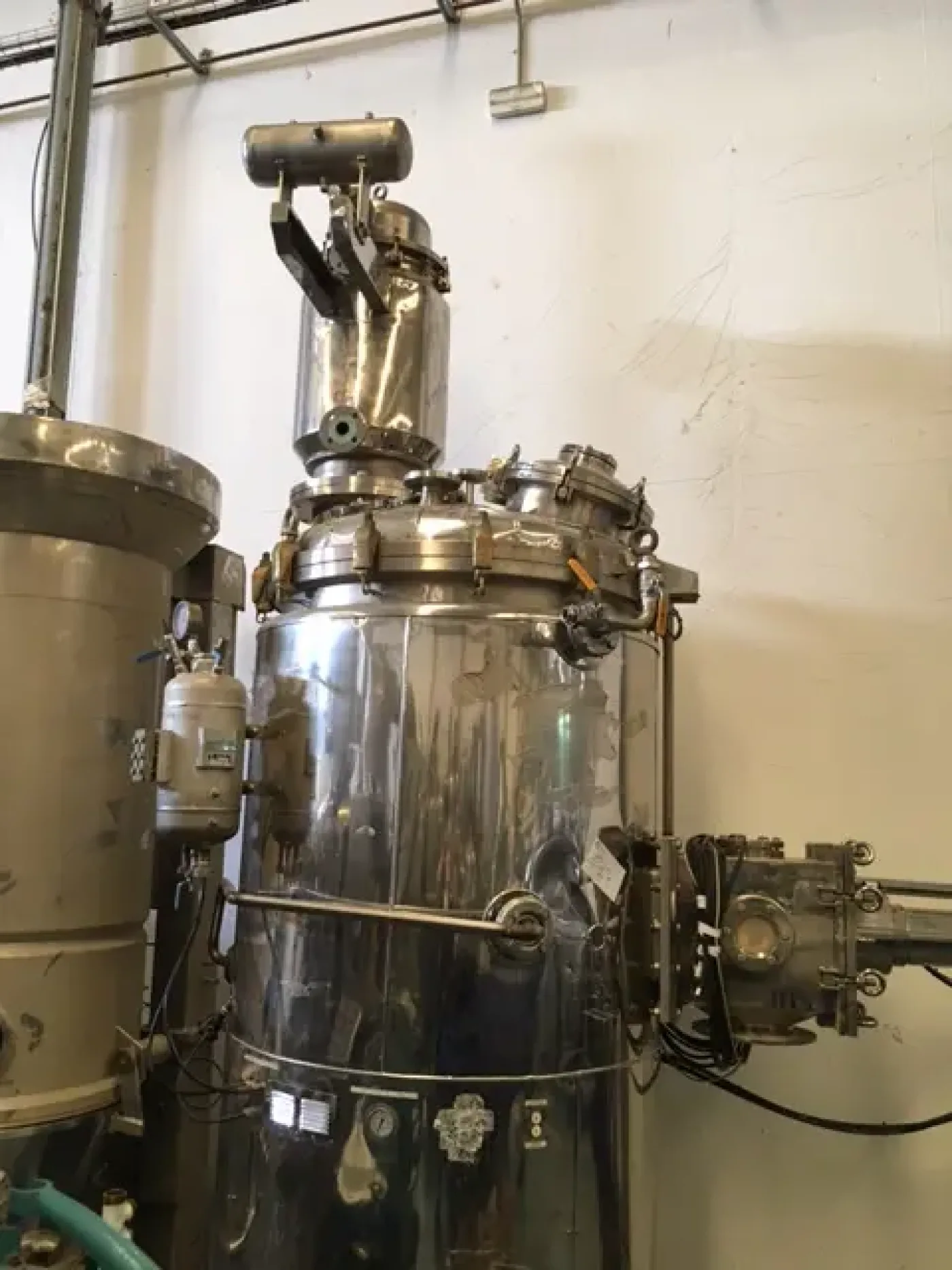 USED VERTICAL DRYER 1000 LITERS - 1