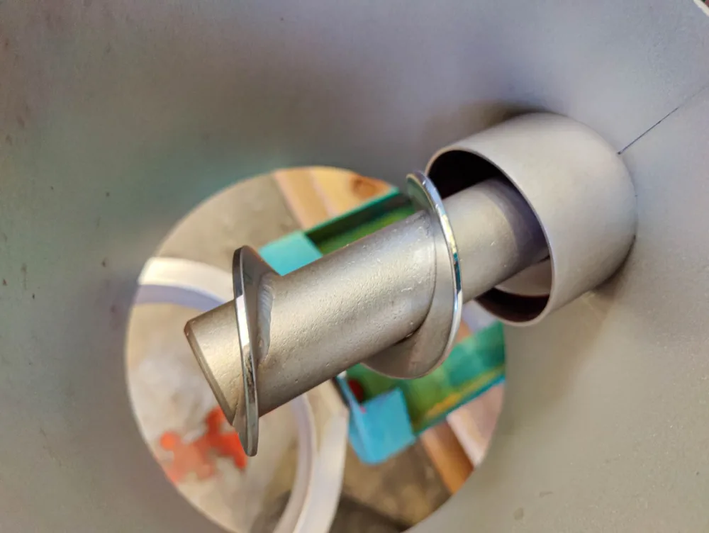 Schenck - Metering screw