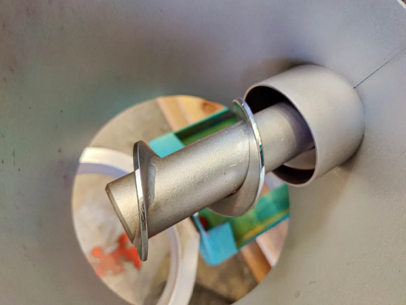 Schenck - Metering screw - 1