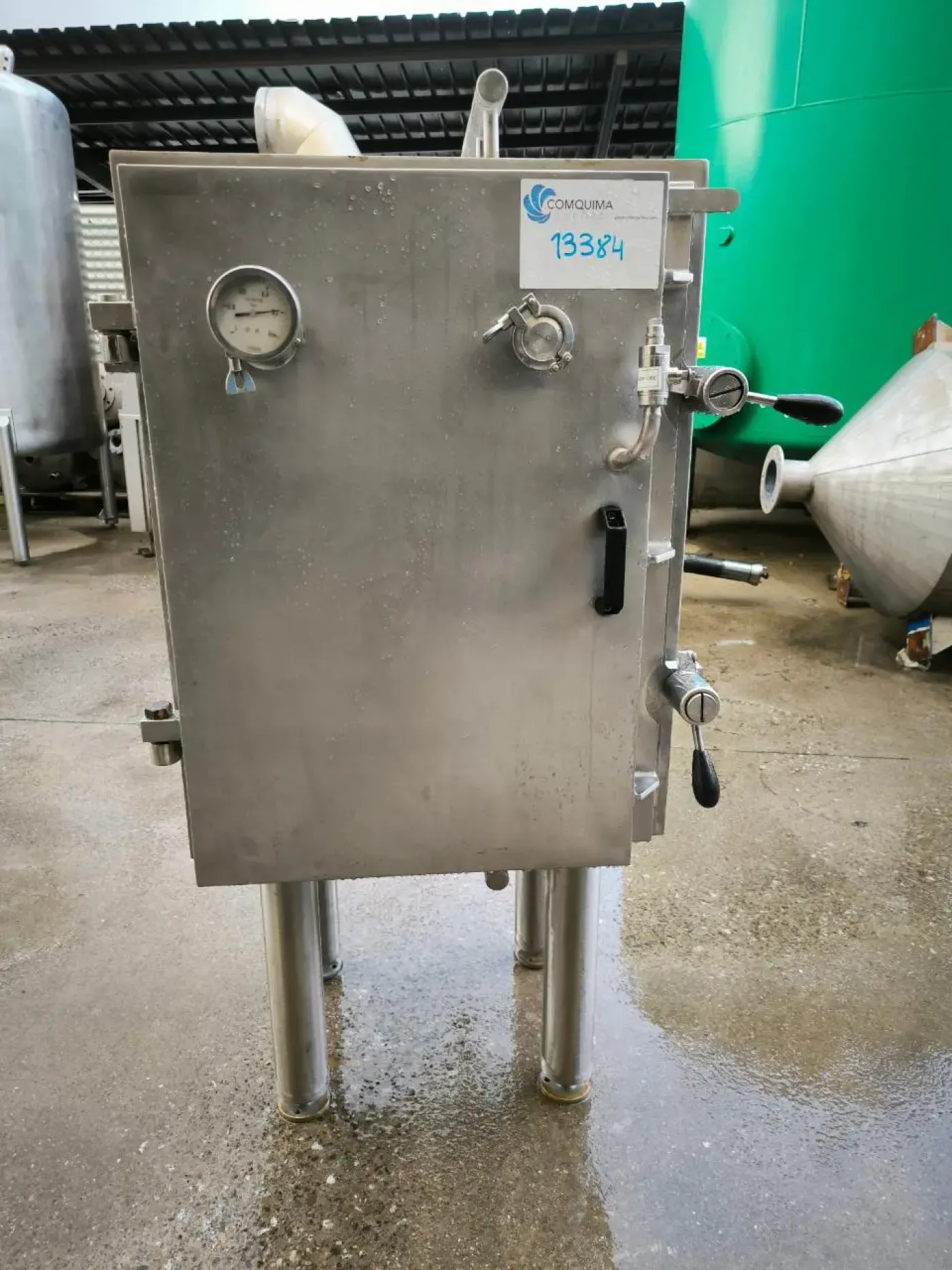 OLSA VACUUM STOVE STAINLESS STEEL 304/316 - 2