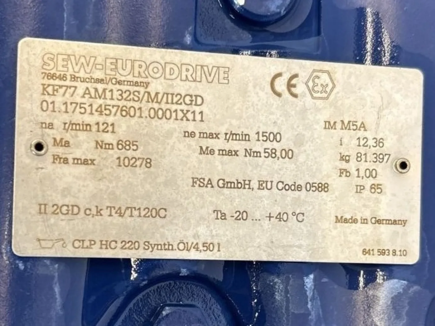 Pfaudler-werke CE1200 - Glass-lined Reactor - 5