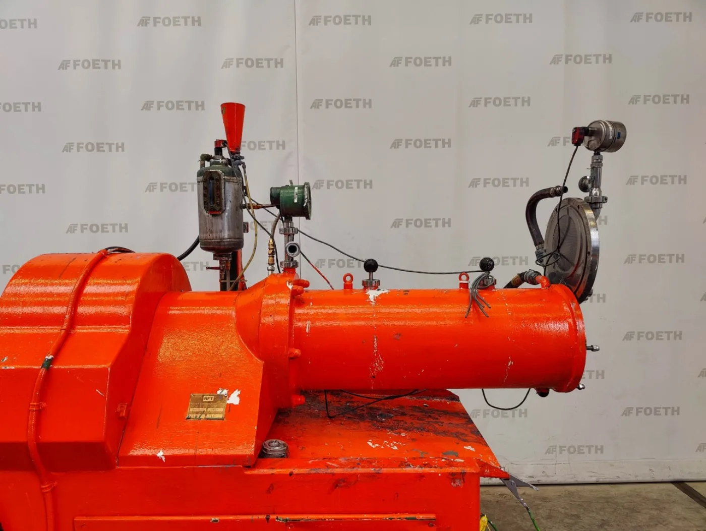 Netzsch LME 50 - Sand mill - 6