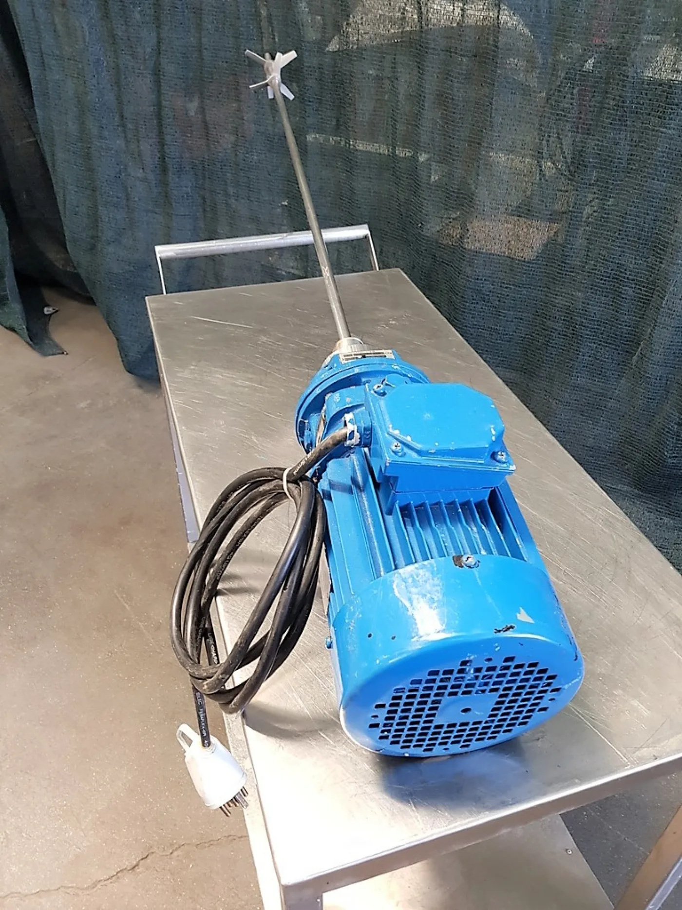 TURBOEMULSORE AGITATORE – LEROY SOMER – MOD. MR-615 - 4
