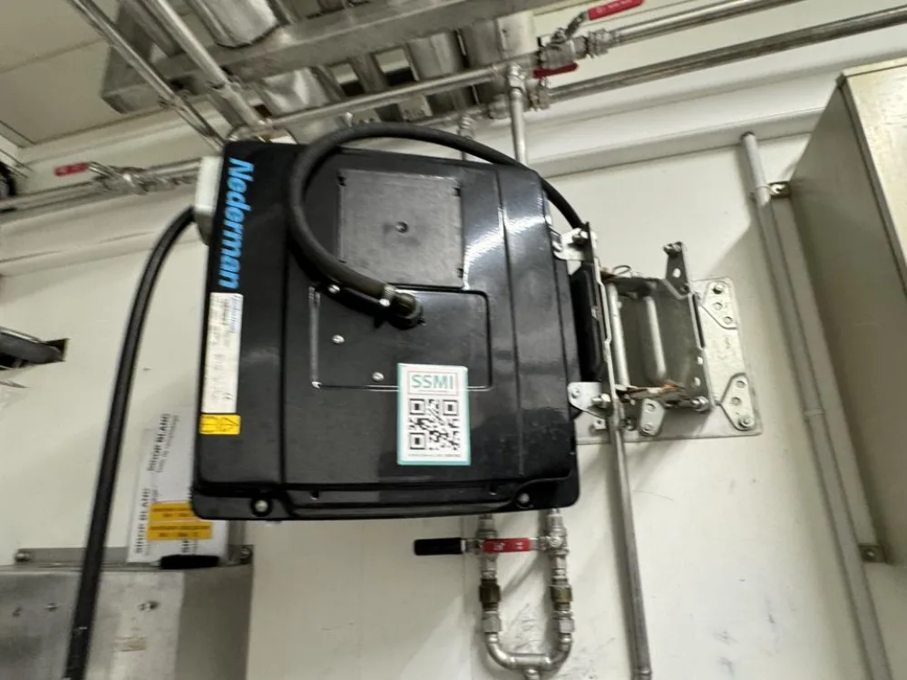 2012 Nederman Hose reel