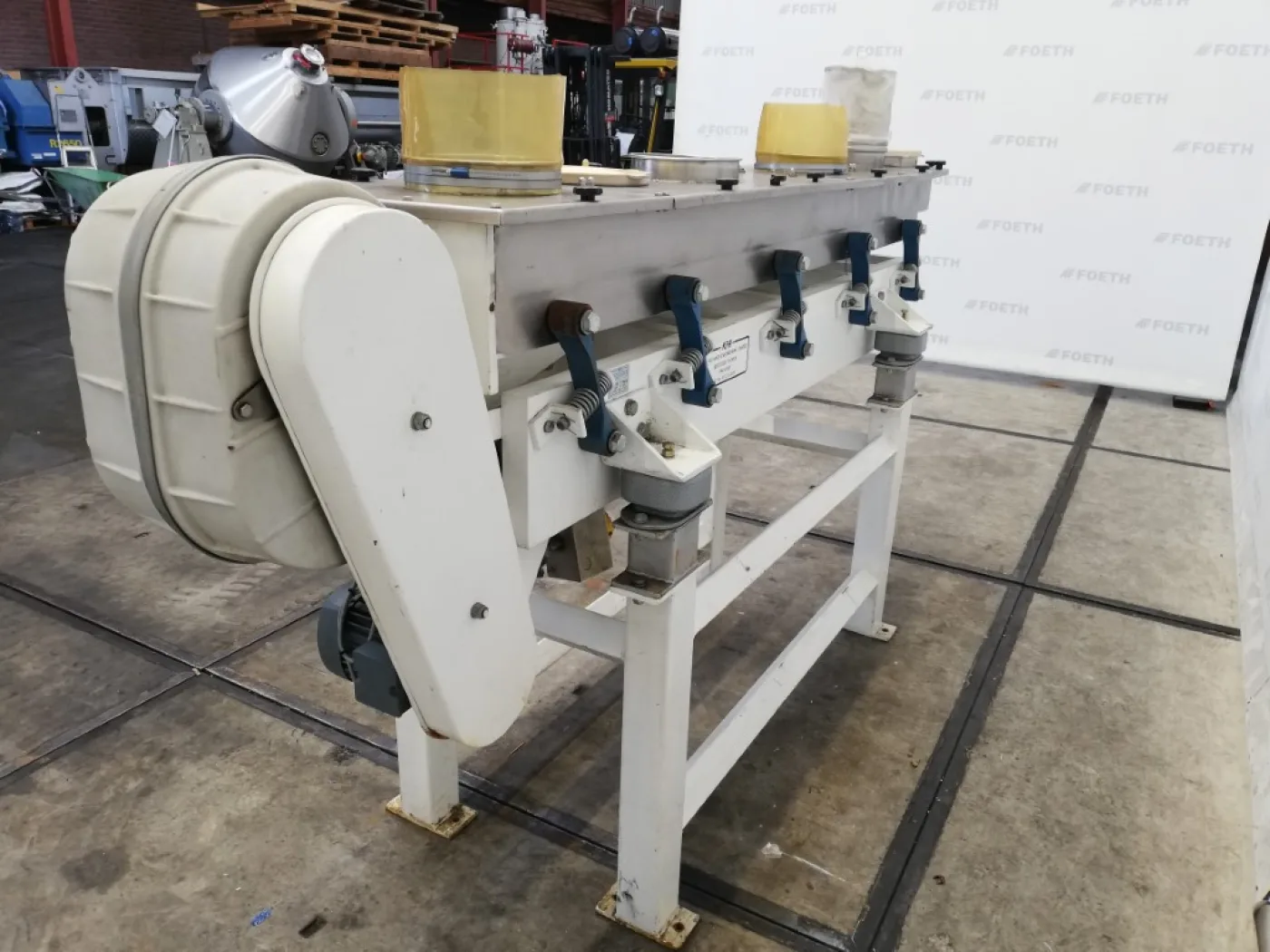 KF Alliance Engineering Ltd. - Vibro feeder - 8