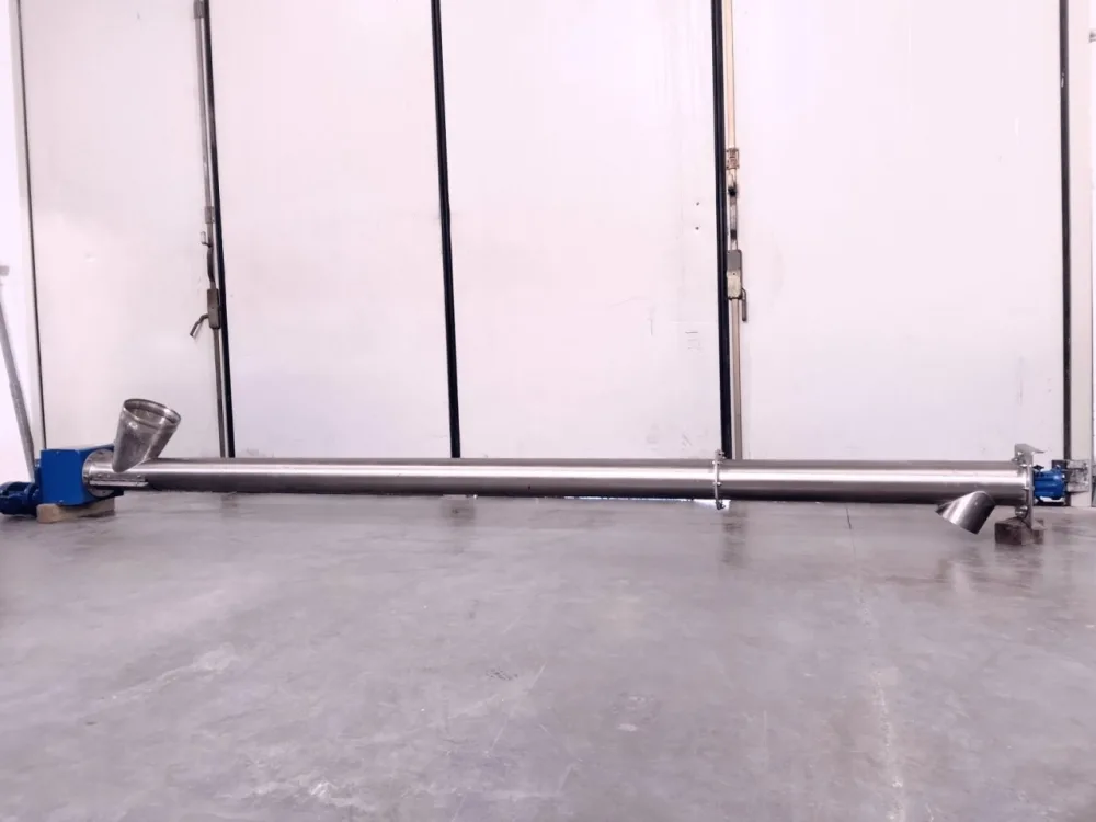 TRASFERITORE POLVERI A COCLEA IN ACCIAIO INOX – WAM