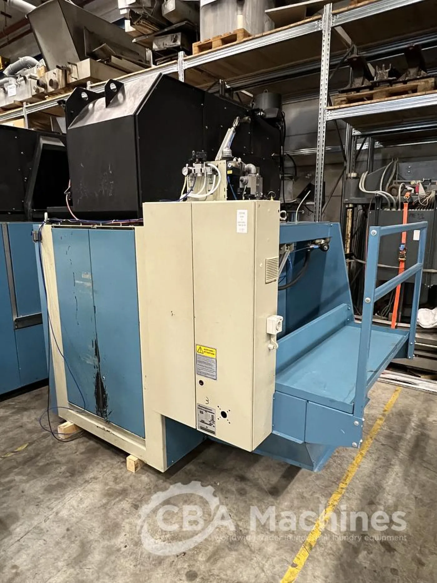 2006 Dryer Kannegiesser D60 GWU-TWR-B-IR (744) - 4