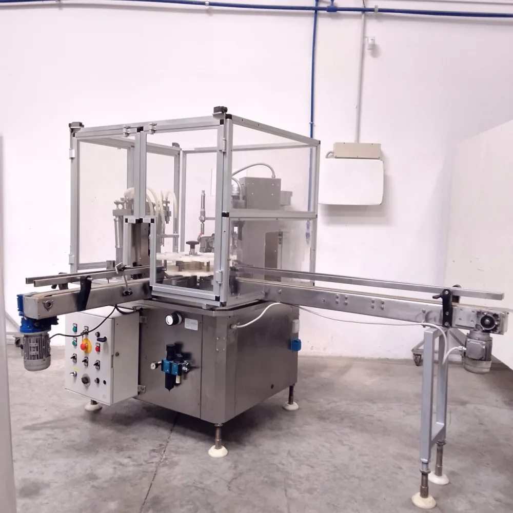 RIEMPITRICE TAPPATRICE – COMAS – MOD. RF-1000