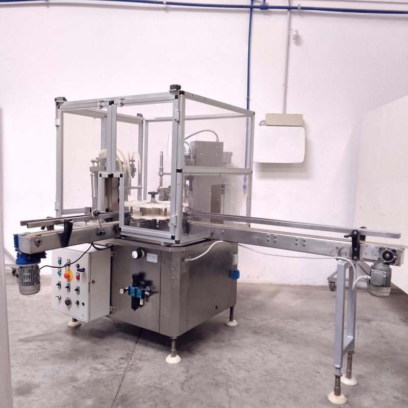 RIEMPITRICE TAPPATRICE – COMAS – MOD. RF-1000