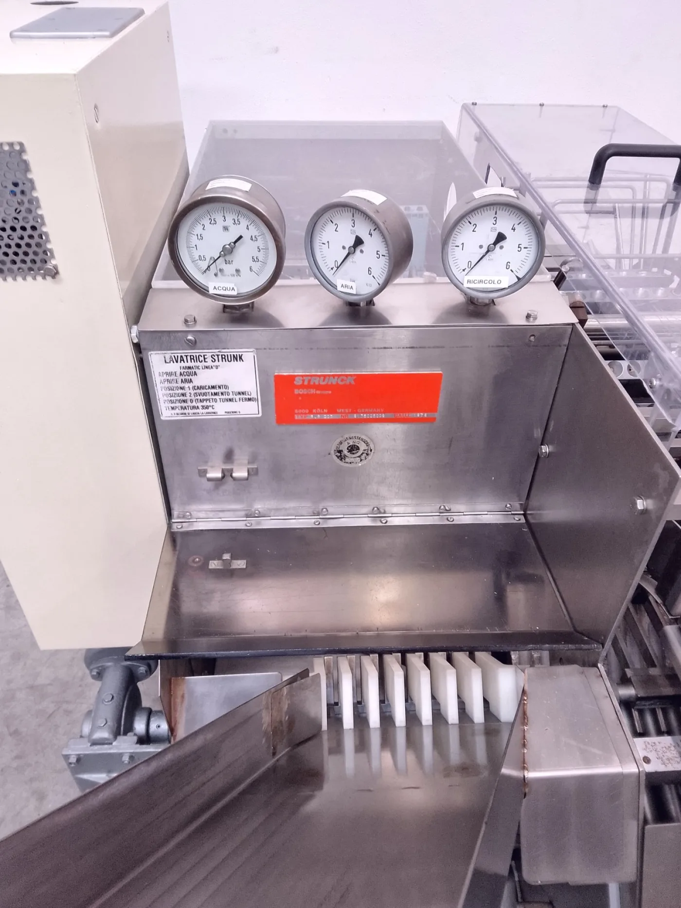 LAVATRICE FIALE – BOSCH – MOD. RUR D07 - 5