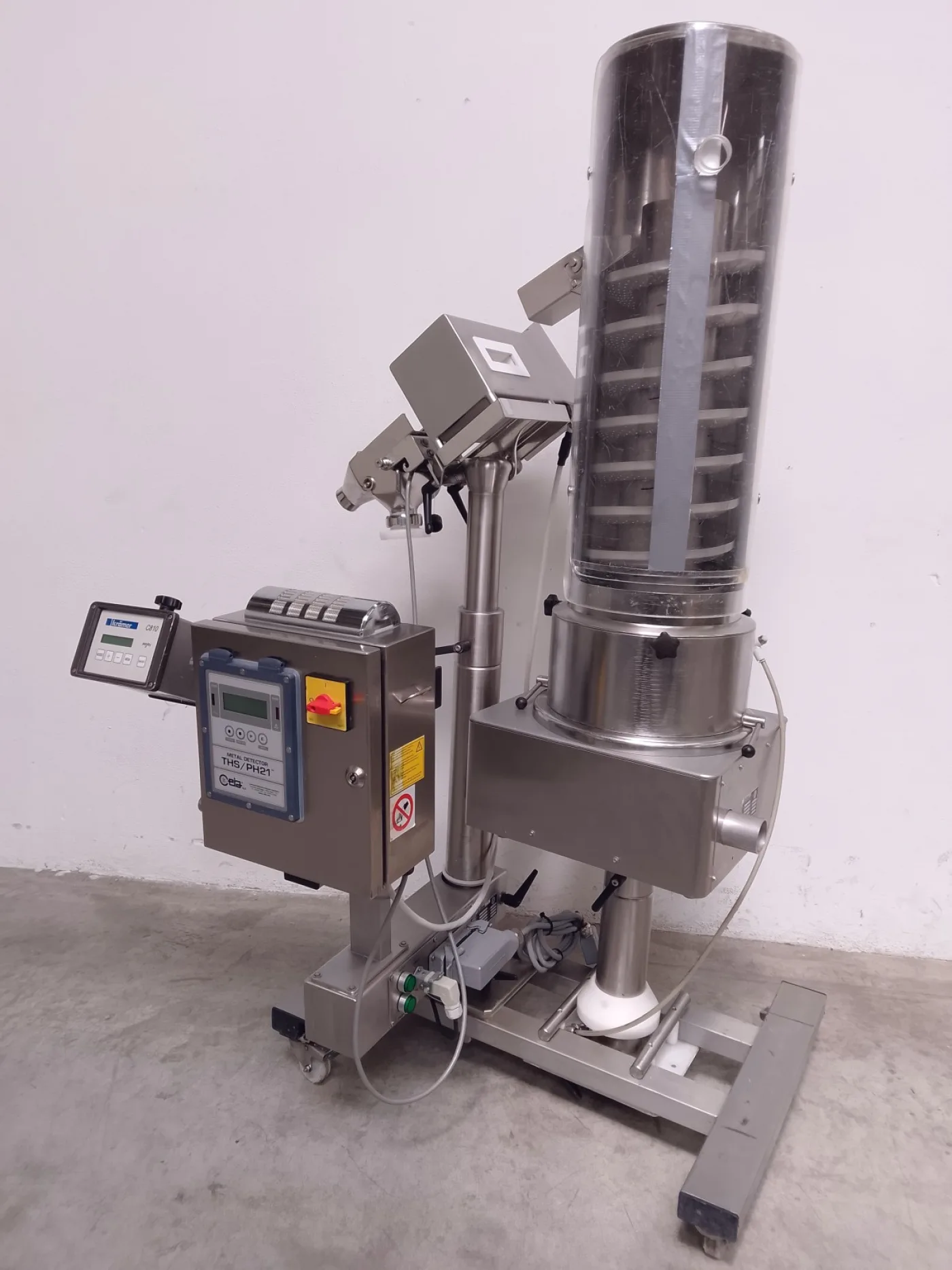 DEPOLVERIZZATORE COMPRESSE CON RILEVATORE METALLI – KRAMER – MOD. E2000-500ER - 3