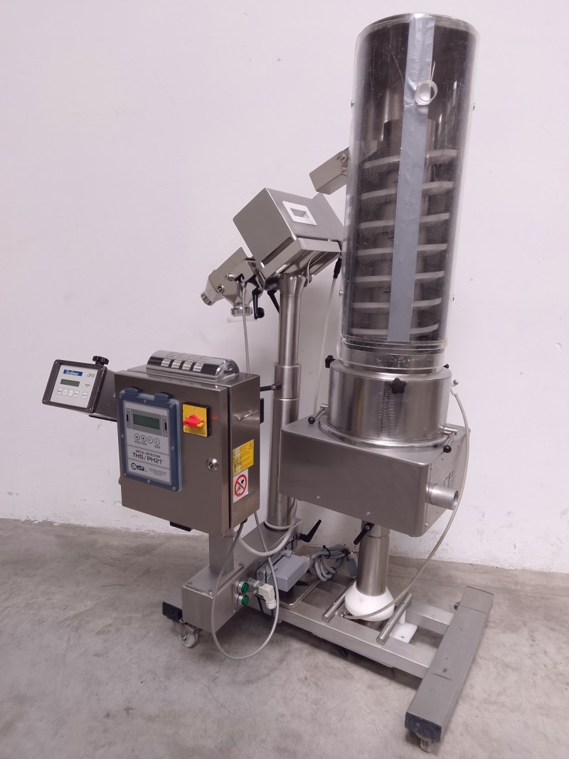 DEPOLVERIZZATORE COMPRESSE CON RILEVATORE METALLI – KRAMER – MOD. E2000-500ER