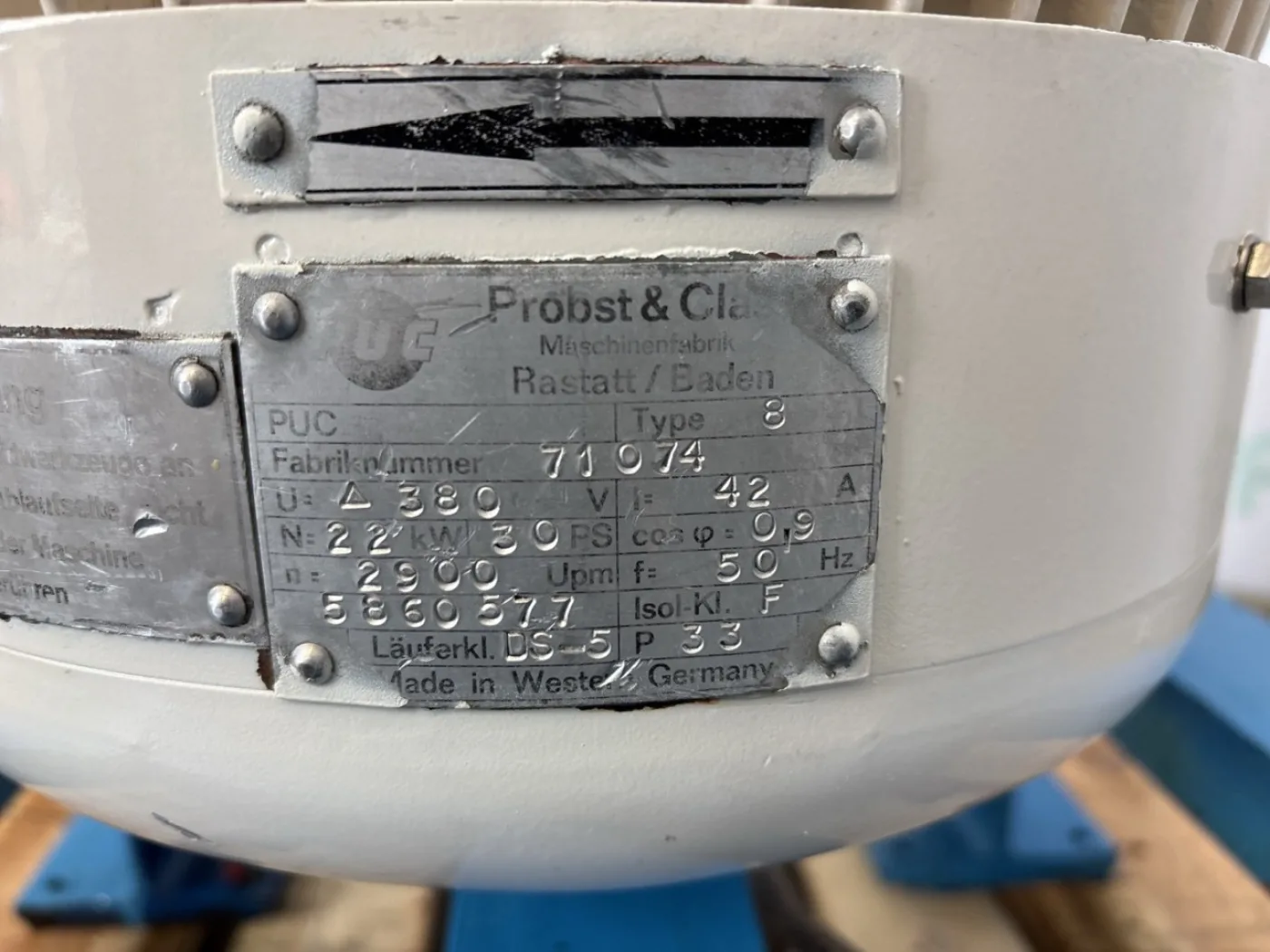 Puc Probst & Class PUC 8 - Colloid mill - 6