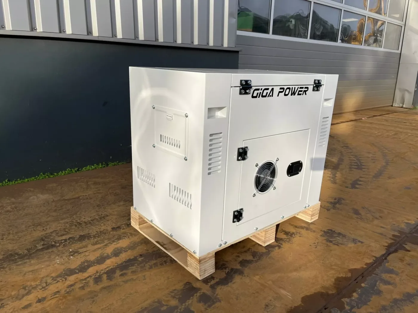Giga power PLD12000SE 10 kVA silent generator - 3