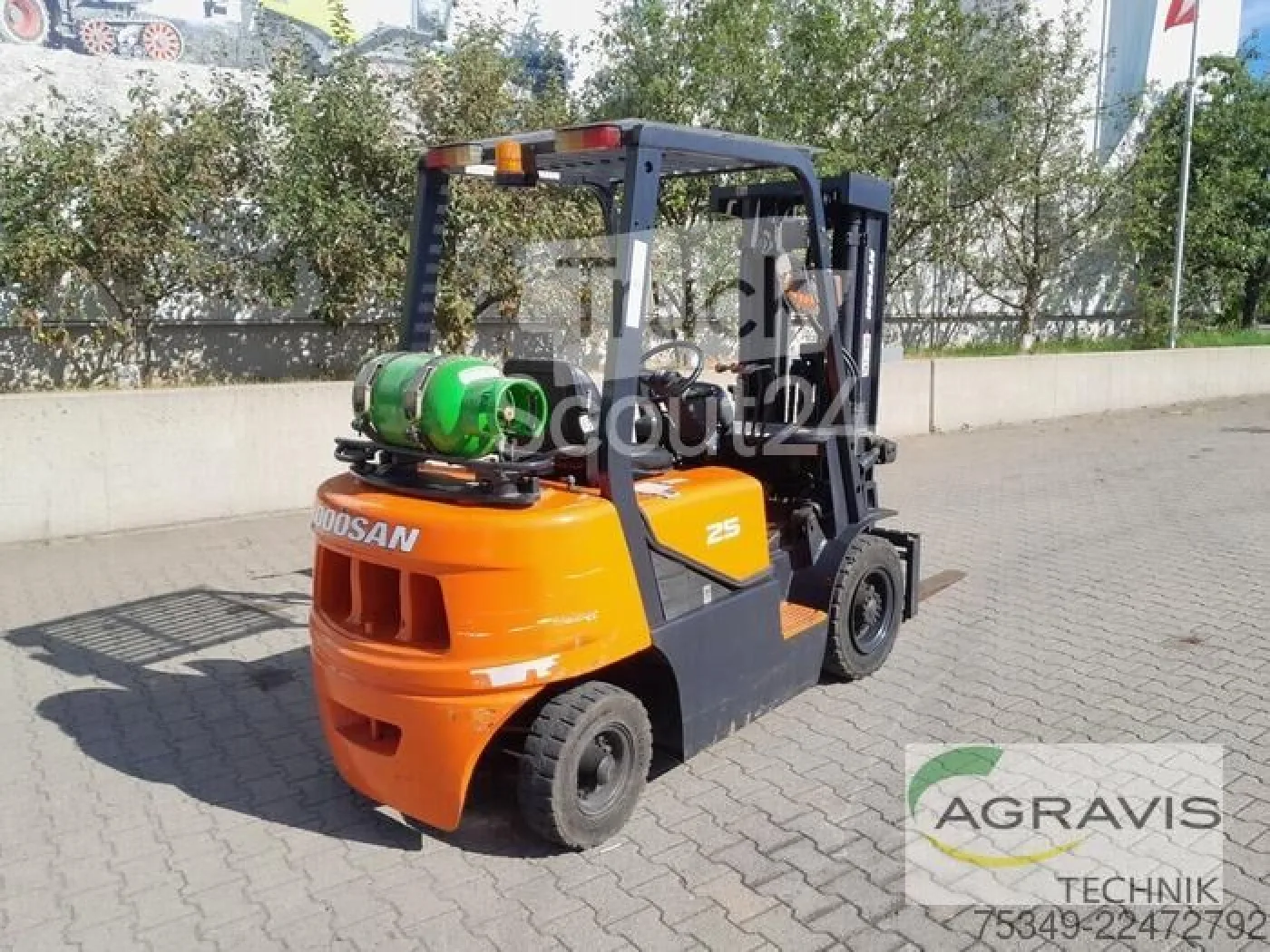 Euro Daewoo Doosan G25G - 3