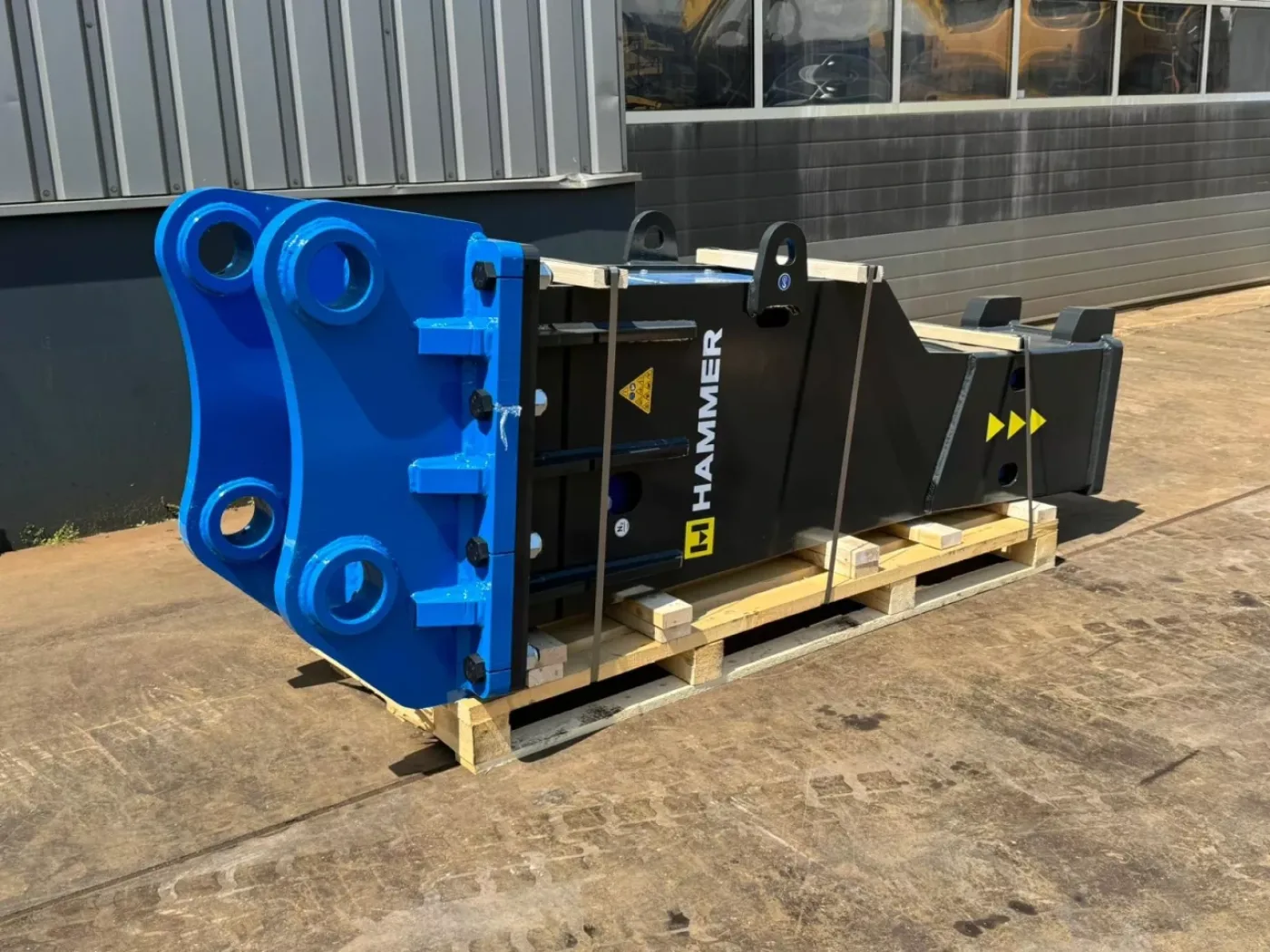 Hammer HS5000 fits 40-60 Ton excavator - 5