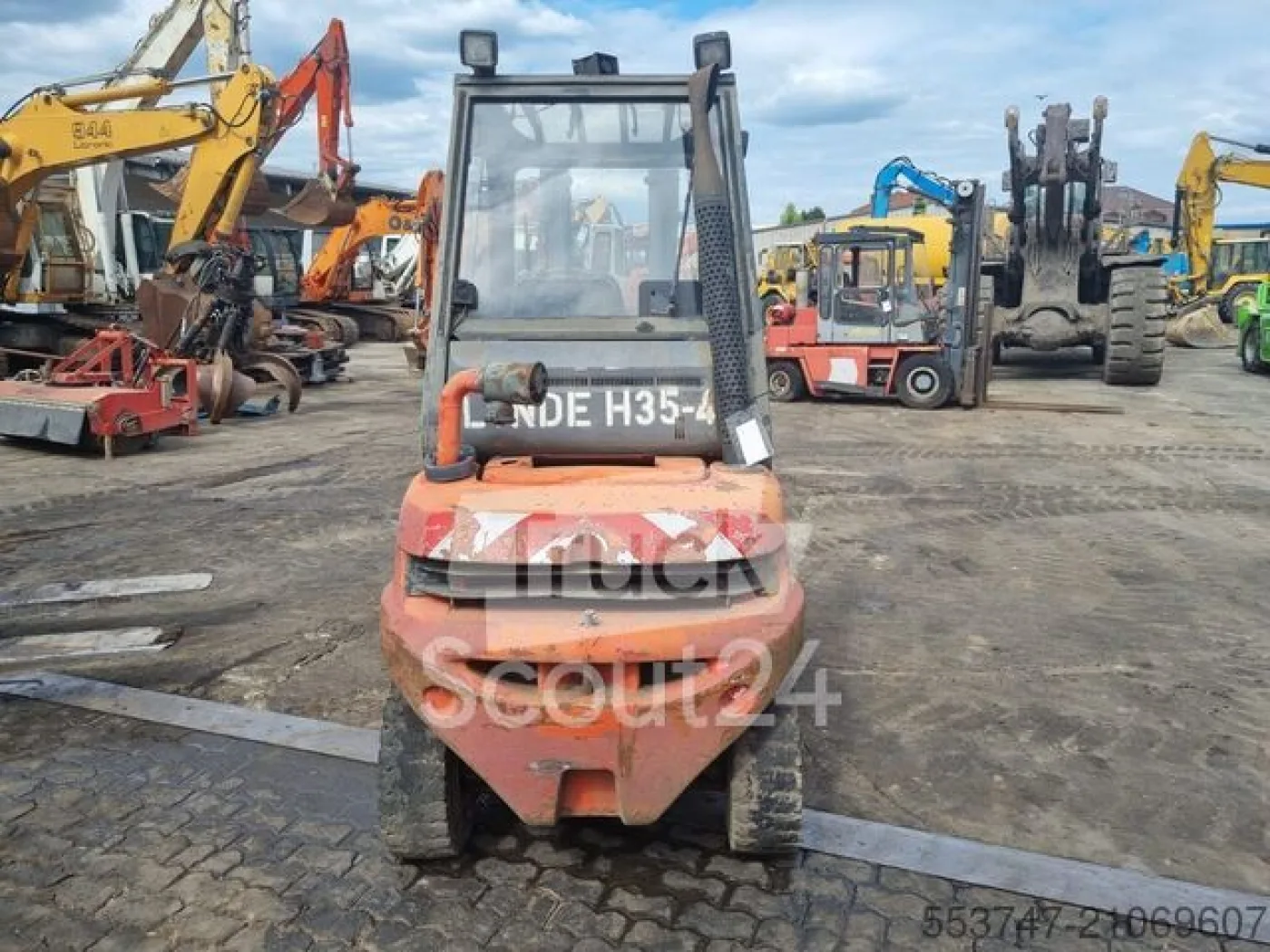Linde H 35 D - 5