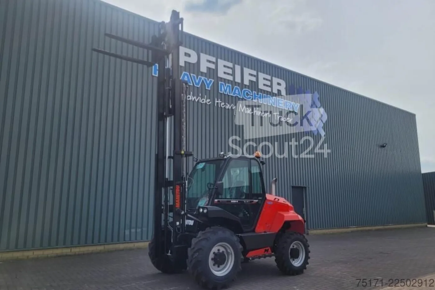 Manitou M30-4 D ST5 S1 EU Diesel, 4x4 Drive, 3t Capacity, - 3