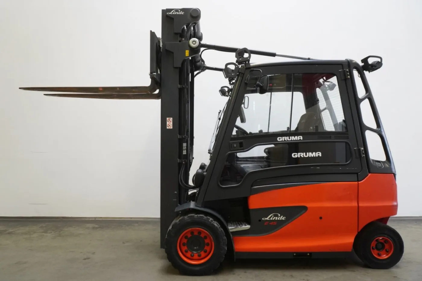 Frontstapler Linde E 45/600 HL 388 (2017) - 4
