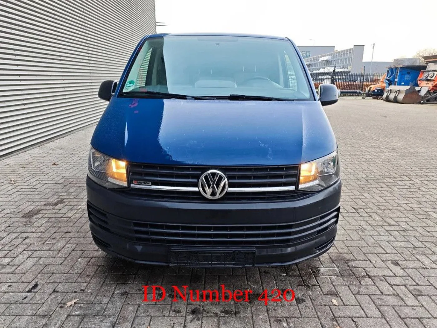 Volkswagen Transporter 2.0 TDI 4Motion - 8