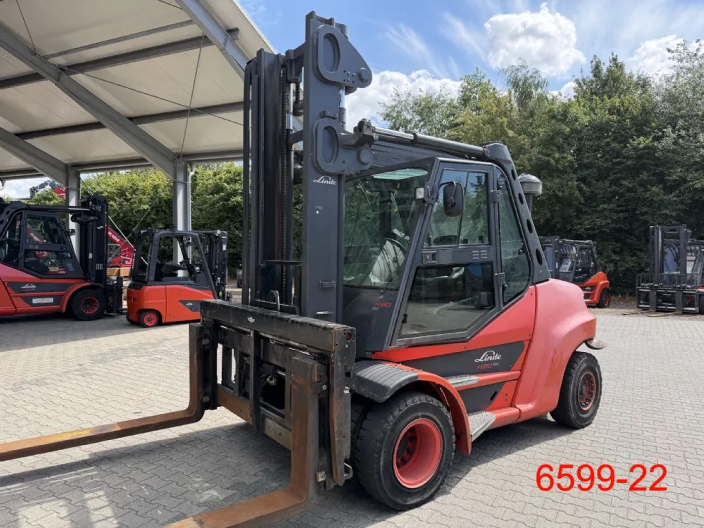 Linde H 80 D 03 / 900