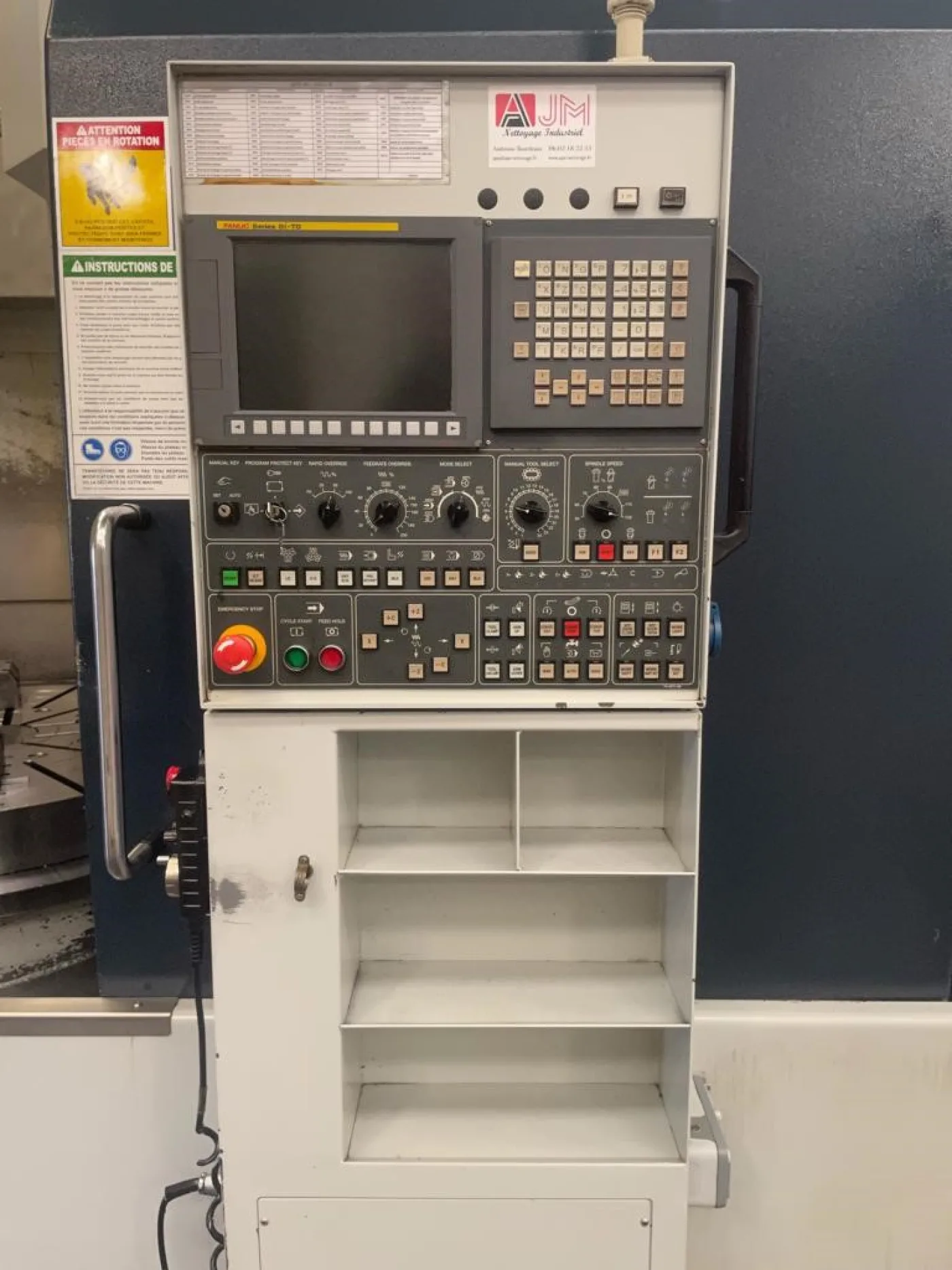 CNC Vertical Turning Machine – YOUJI YV-1200ATC+C - 2