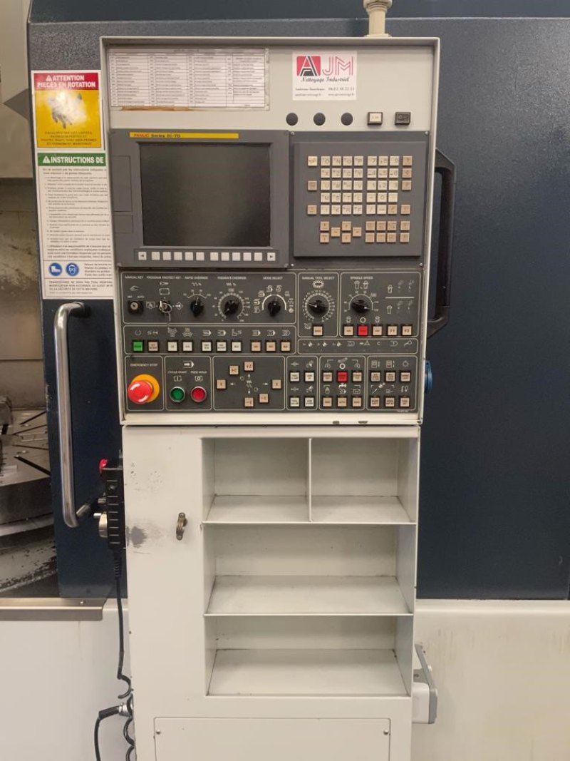 CNC Vertical Turning Machine – YOUJI YV-1200ATC+C