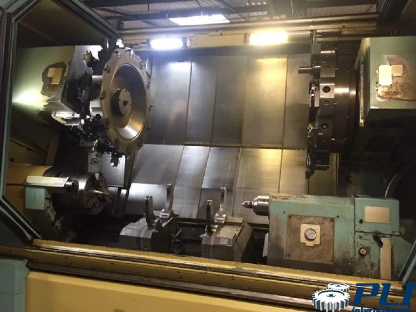 CNC LATHE BOEHRINGER VDF 400 Cm-4 - 2