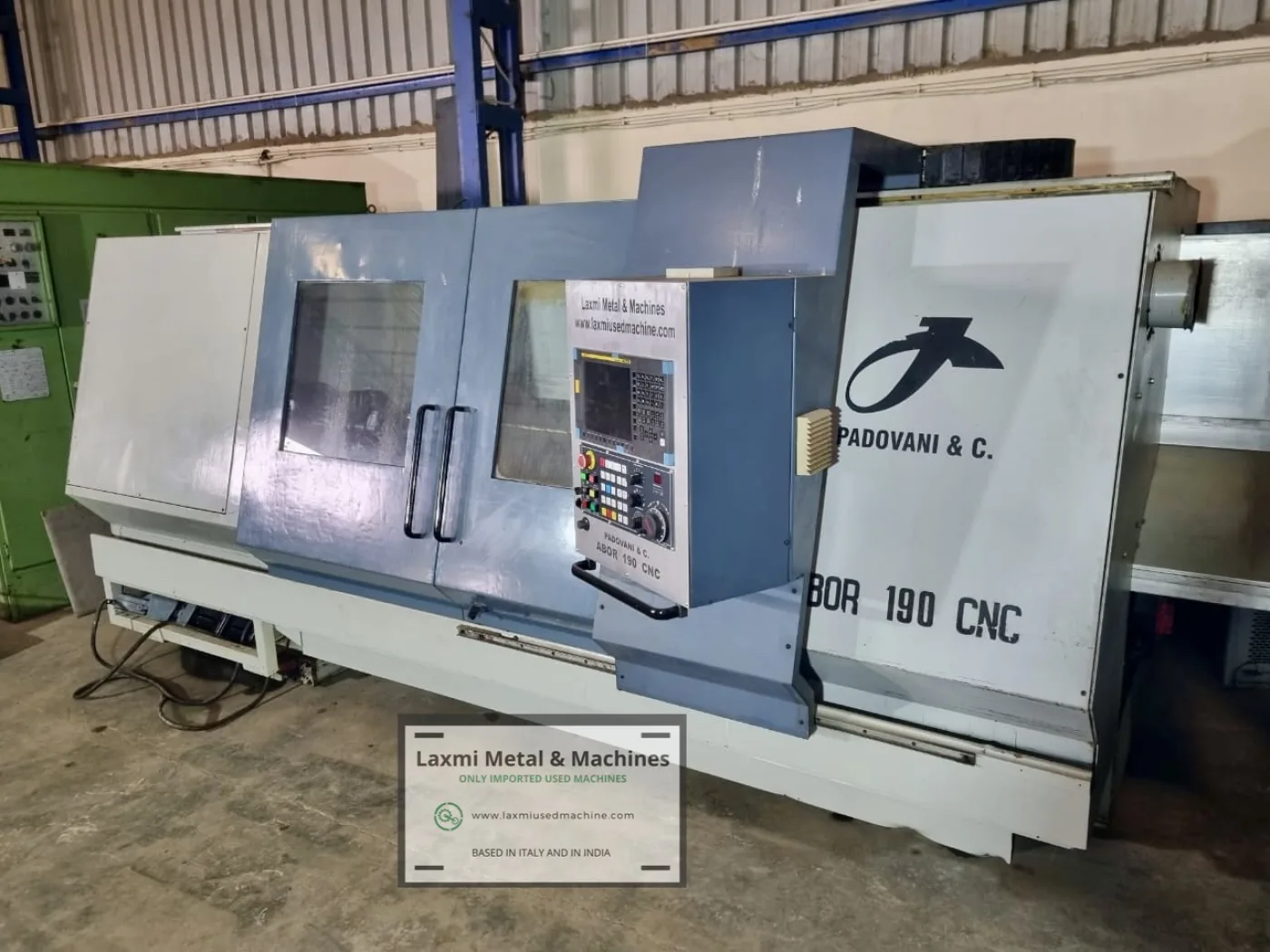 CNC LATHE, PADOVANI (Italy) - LABOR 190 - Year 2024 - Laxmi Metal & Machines, Rohtak - 7