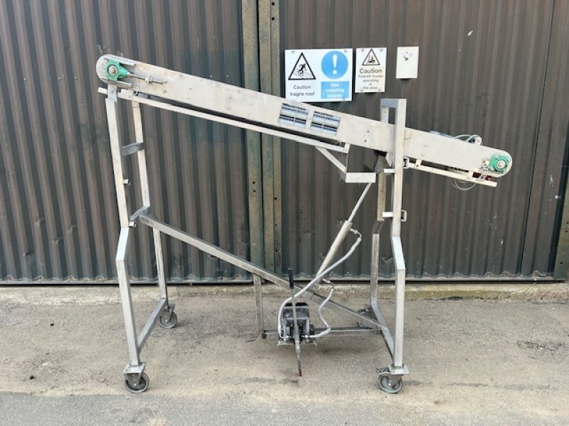 Incline Conveyor – Adjustable Height