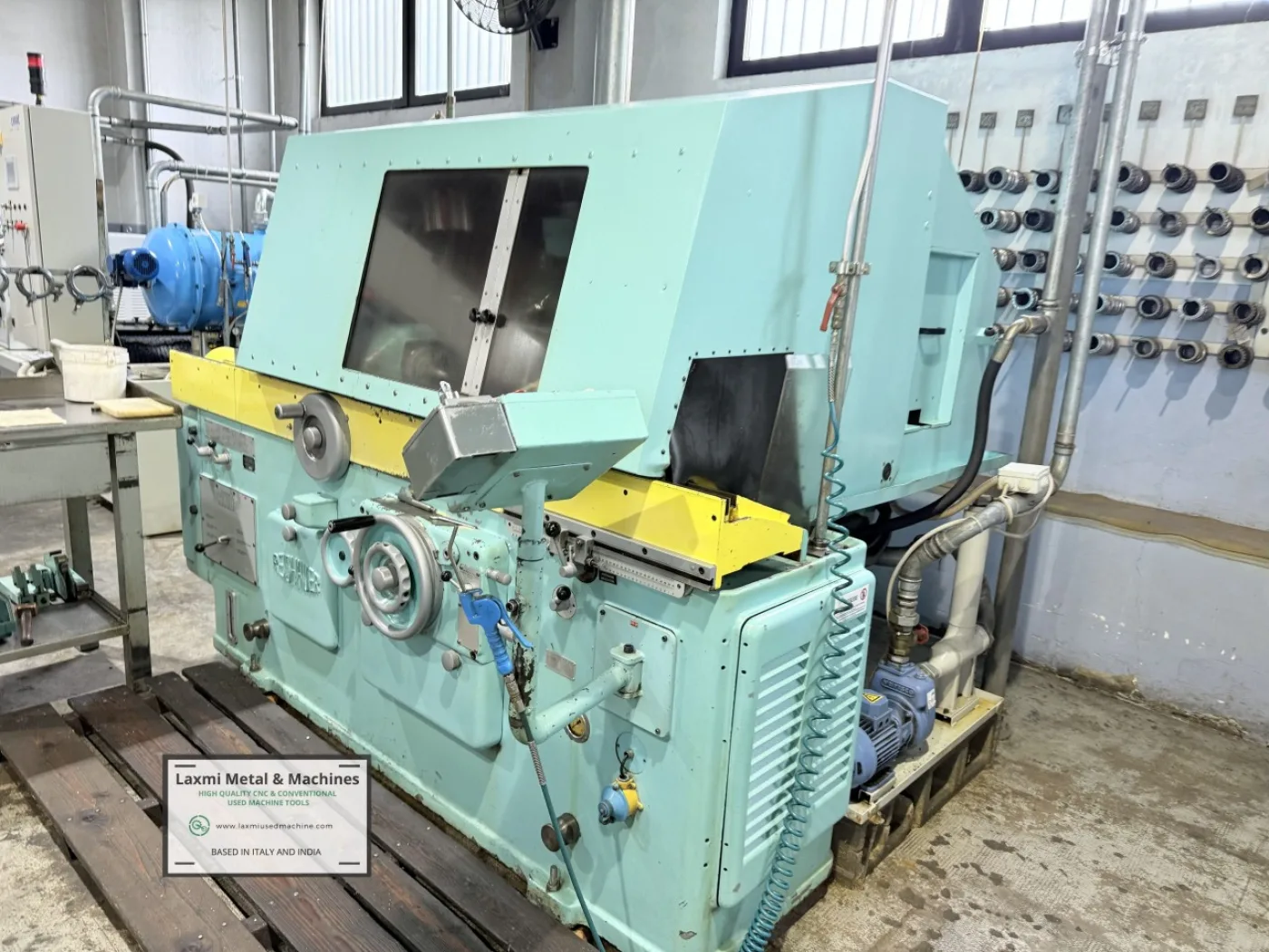 THREAD GRINDER, REISHAUER - US (blue) - Laxmi Metal & Machines, Rohtak - 8