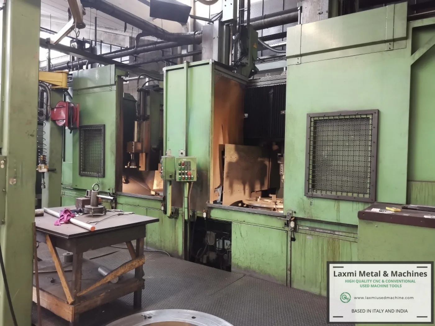 TWIN SPINDLE CNC VERTICAL LATHE, MORANDO COREMU - CKN 2-15 TP - Laxmi Metal & Machines, Rohtak - 6