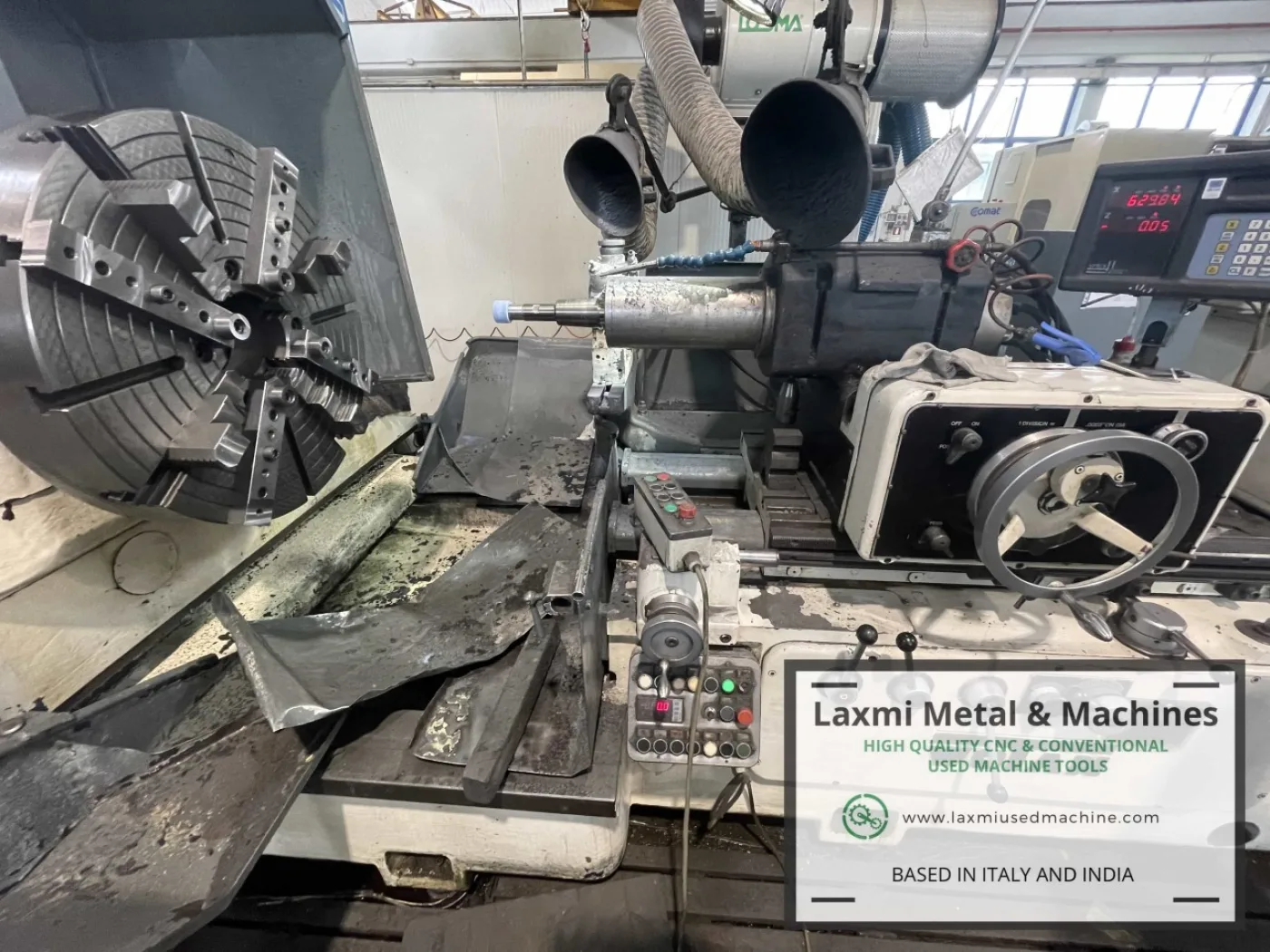 INTERNAL GRINDING MACHINE, WOTAN - RJ 315 - Laxmi Metal & Machines, Rohtak - 8