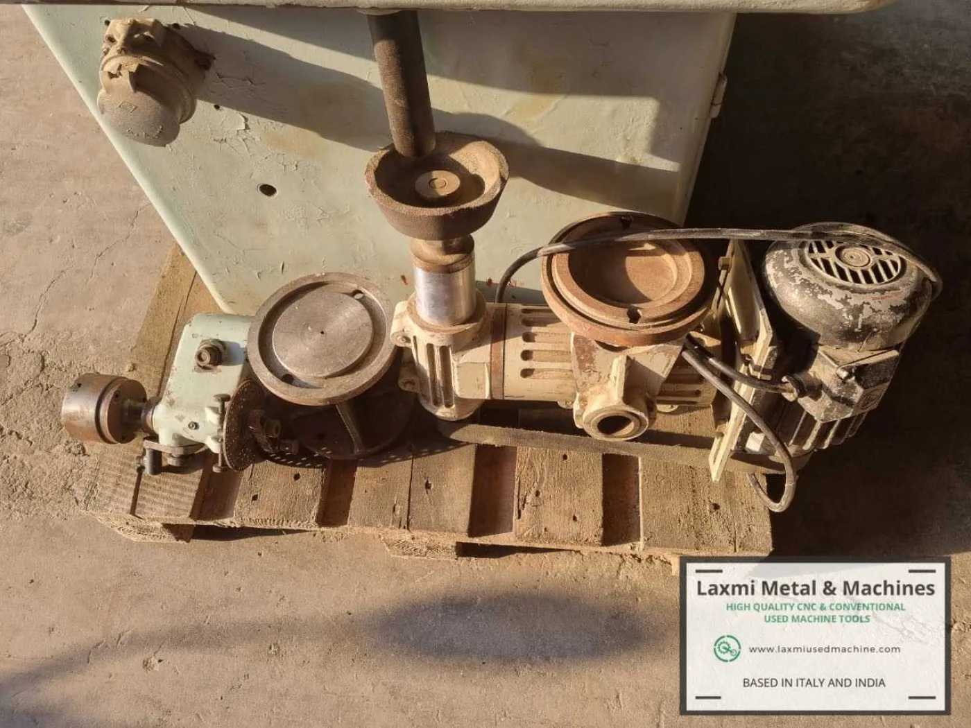 TOOL AND CUTTER GRINDER, IMPERIA - M6AR - Laxmi Metal & Machines, Rohtak - 5