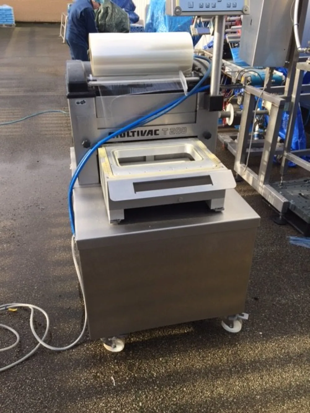 Multivac T200 Tray Sealer