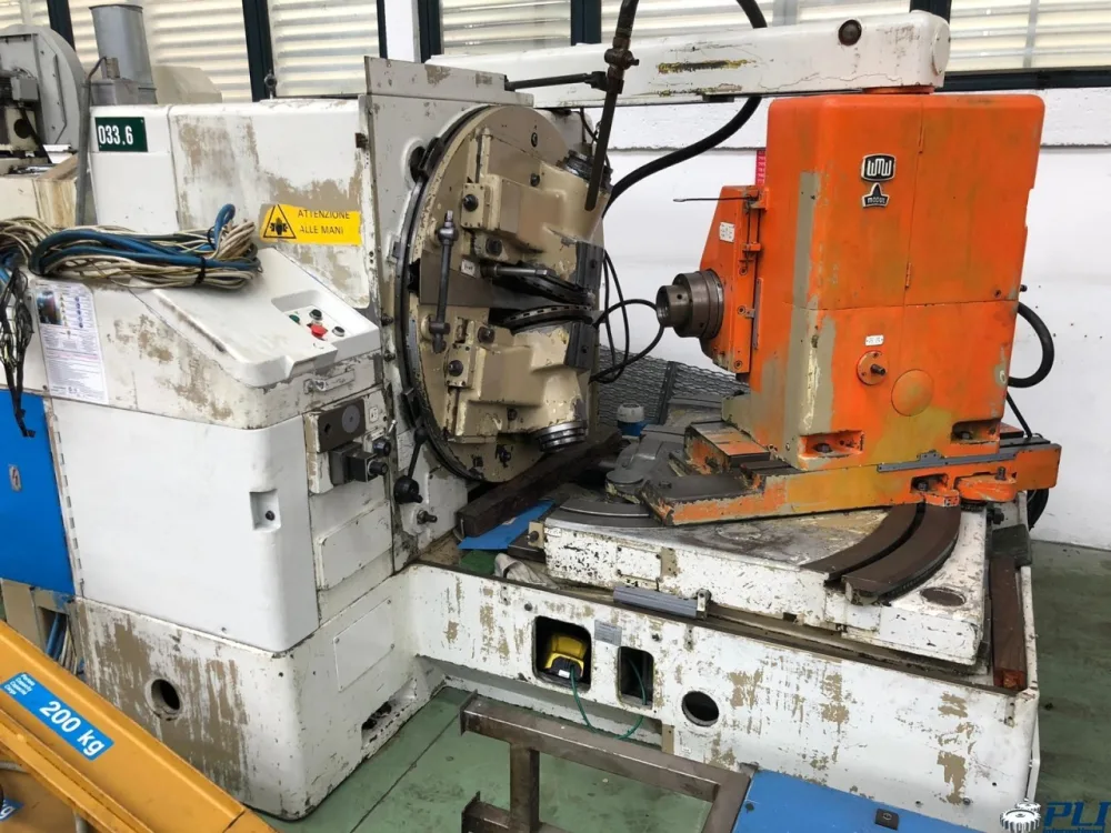 Straight Bevel gear generator MODUL ZFTK 500/10