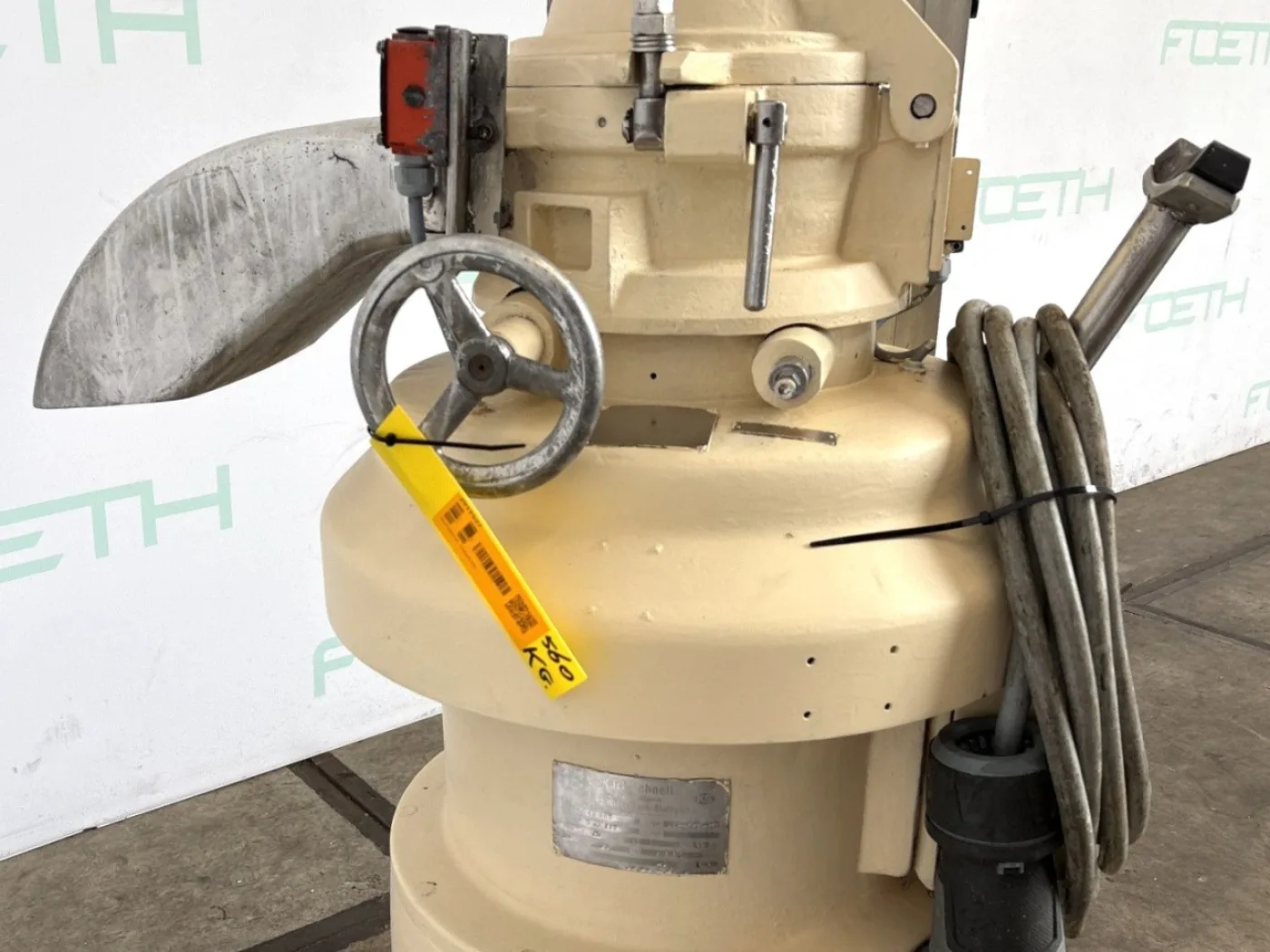 Karl Schnell 062-F282-248 — Perforated Disc Mill - Colloid mill - 7