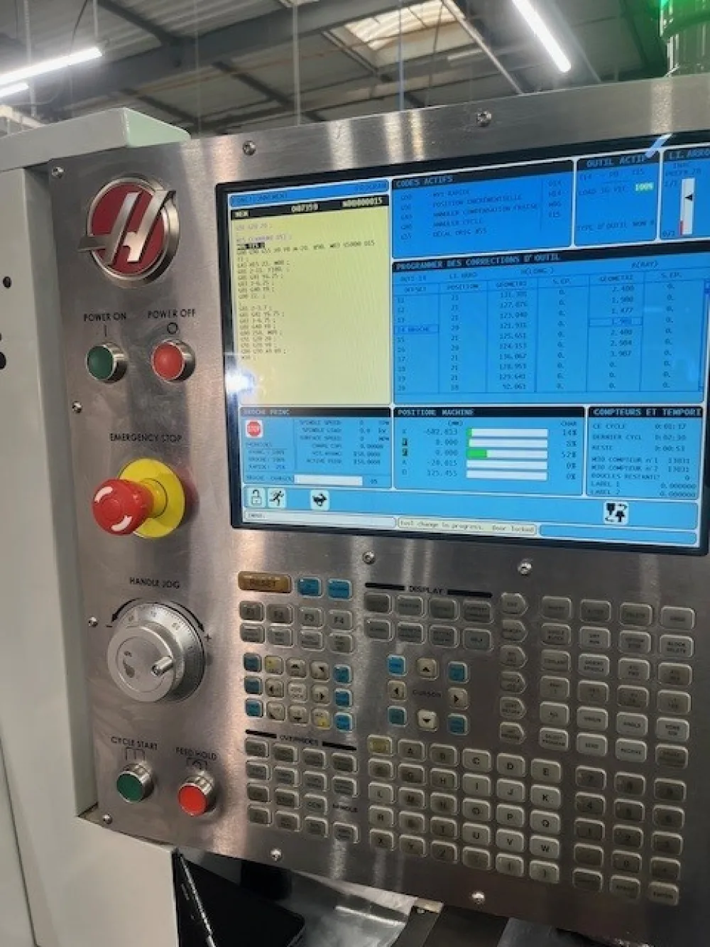 CNC Vertical Machining Center – HAAS VF2SS