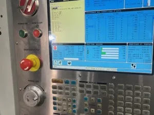 CNC Vertical Machining Center – HAAS VF2SS