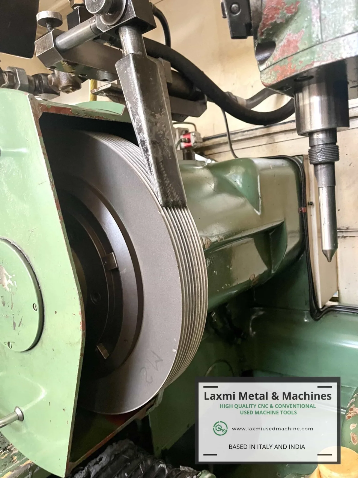 AUTOMATIC GEAR GRINDER, CSEPEL - FKA 326-10 - Laxmi Metal & Machines, Rohtak - 4